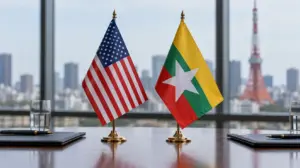 Diplomatic Meeting Table
