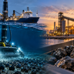 Polymetallic nodules from the Pacific seabed intended for critical minerals processing