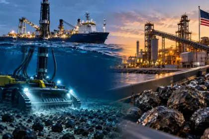 The US Wants to Mine the Ocean Floor. Can It Build a Domestic Refining Chain?