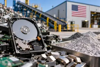 US Rare Earth Strategy: Can New Financing Rebuild the Supply Chain?