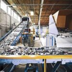 Used mobile phones collected for recycling and critical minerals recovery