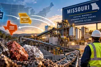 Why US States Are Competing for Critical-Minerals Investment — and What Missouri’s 2027 Credit Offers