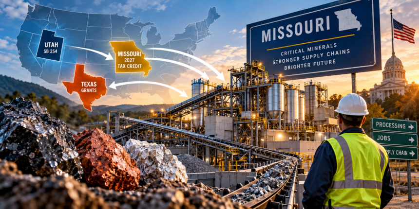 U.S. states competing for critical-minerals processing investment