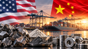 Steve Daines and US-China rare earth supply chain