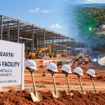 Planned USA Rare Earth permanent magnet manufacturing facility in South Carolina.